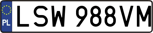 LSW988VM