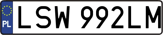 LSW992LM