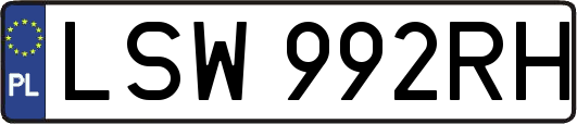LSW992RH