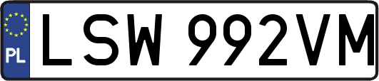 LSW992VM