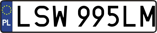 LSW995LM
