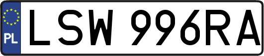 LSW996RA