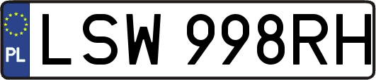LSW998RH