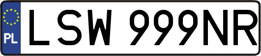 LSW999NR