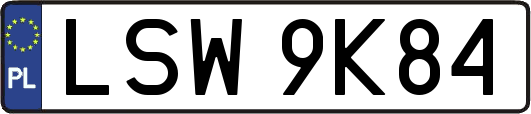 LSW9K84