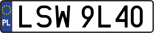 LSW9L40