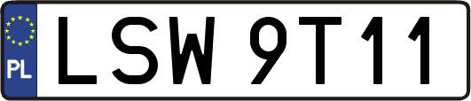 LSW9T11