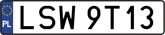 LSW9T13