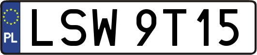 LSW9T15