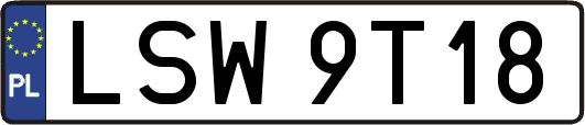 LSW9T18