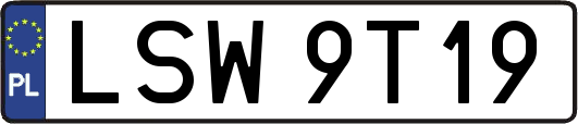 LSW9T19