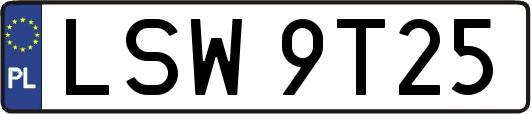 LSW9T25