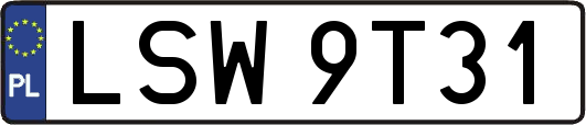 LSW9T31
