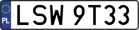 LSW9T33