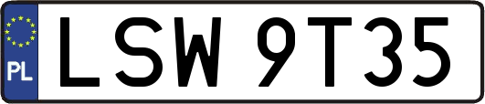 LSW9T35