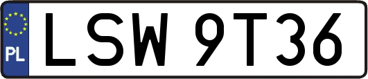 LSW9T36