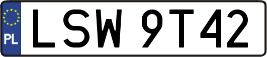 LSW9T42