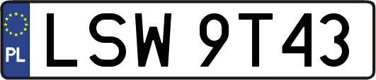 LSW9T43