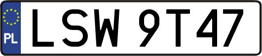 LSW9T47