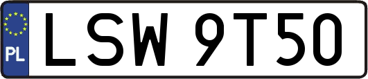 LSW9T50