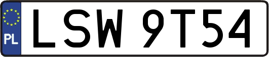 LSW9T54