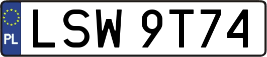 LSW9T74