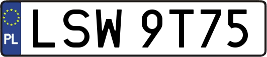 LSW9T75