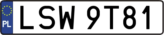 LSW9T81