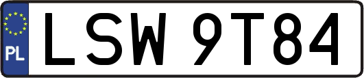 LSW9T84