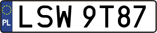 LSW9T87