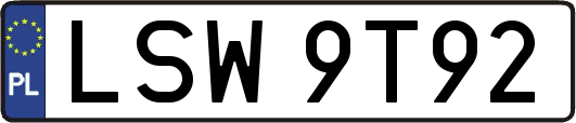LSW9T92