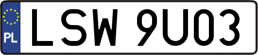 LSW9U03