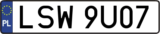 LSW9U07