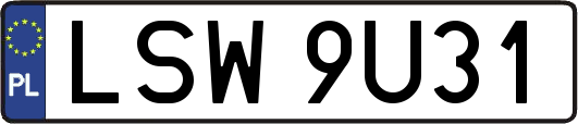 LSW9U31