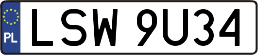 LSW9U34