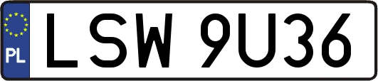 LSW9U36