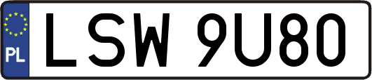 LSW9U80