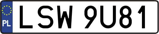 LSW9U81