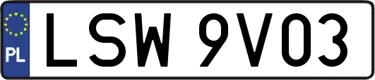 LSW9V03
