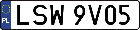 LSW9V05
