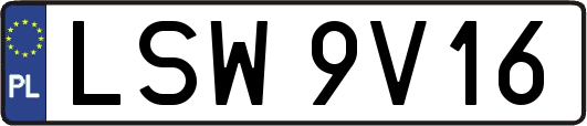 LSW9V16