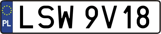 LSW9V18