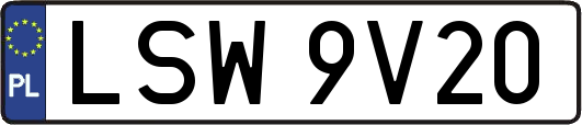 LSW9V20