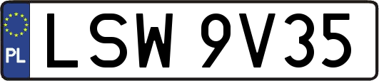 LSW9V35