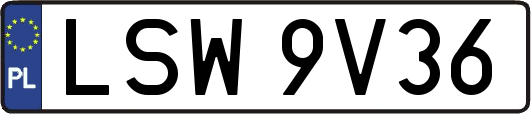 LSW9V36