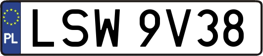 LSW9V38