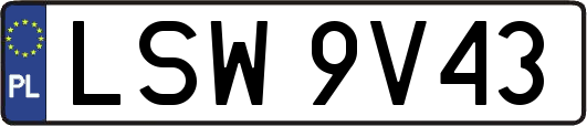 LSW9V43