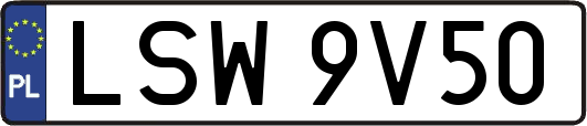 LSW9V50