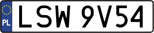 LSW9V54