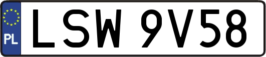 LSW9V58